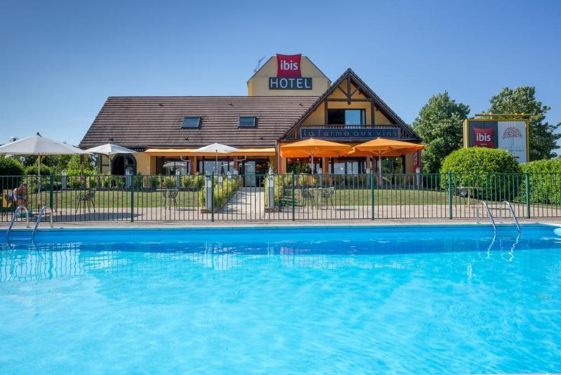 Ibis Beaune La Ferme Aux Vins Екстер'єр фото