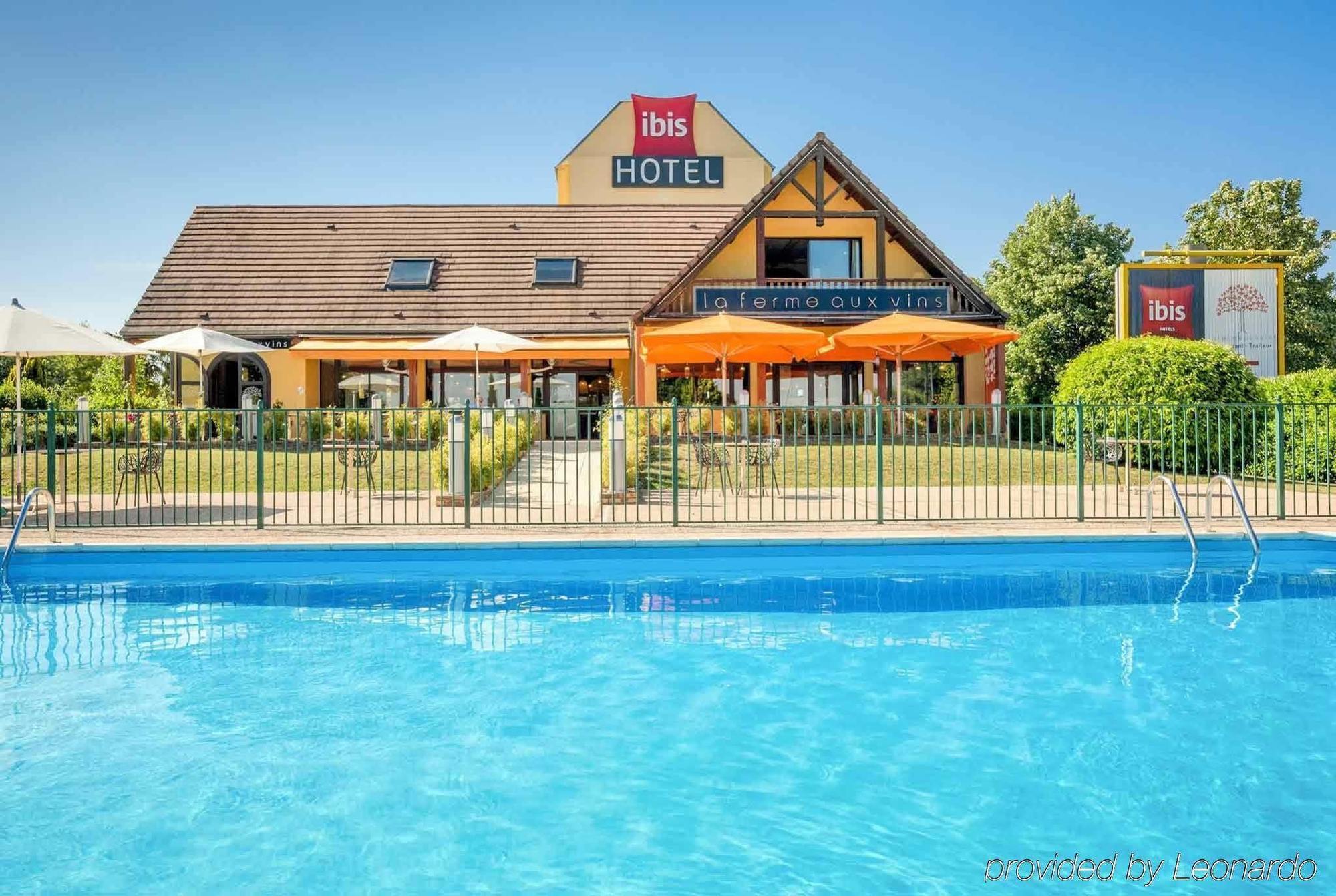 Ibis Beaune La Ferme Aux Vins Екстер'єр фото