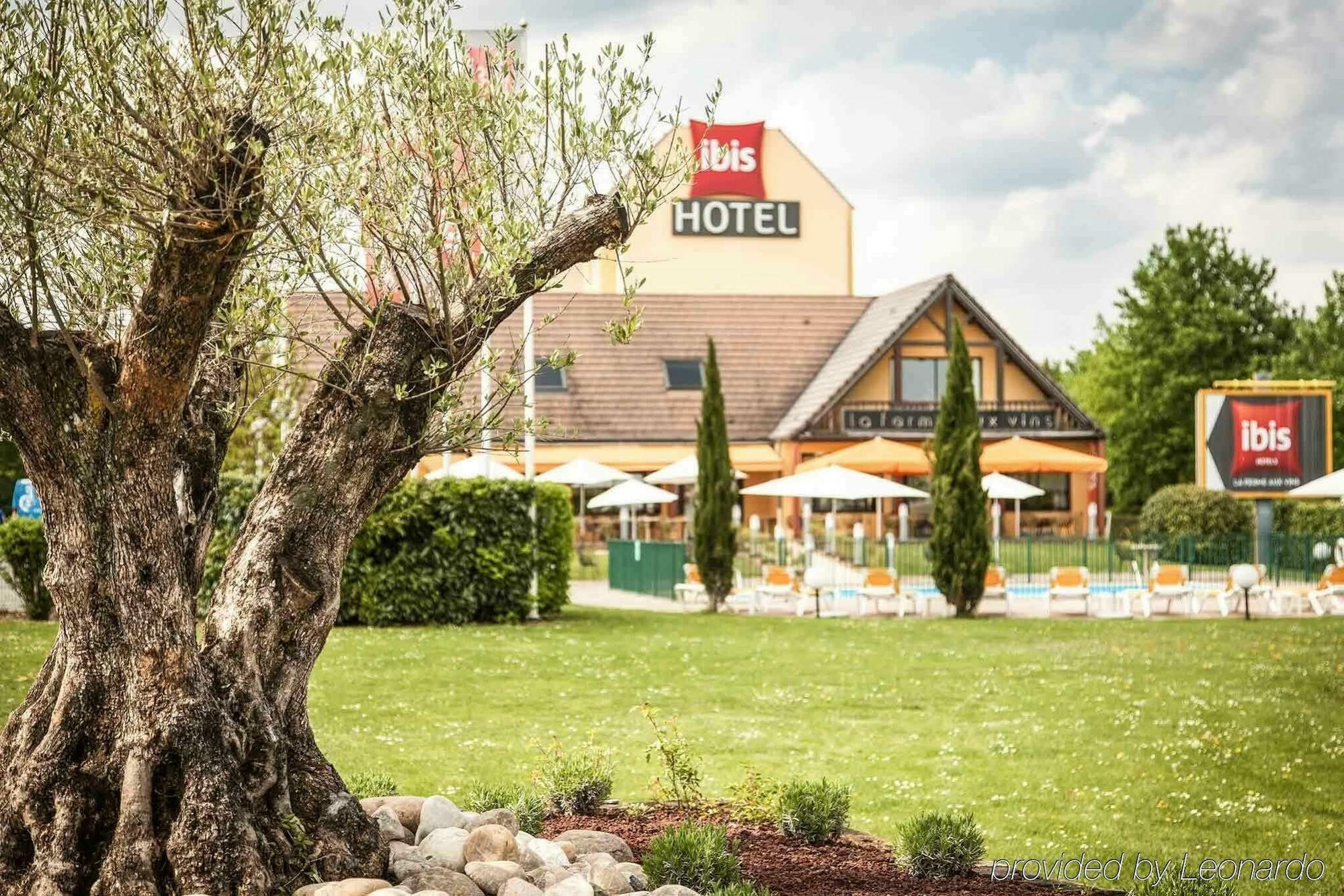 Ibis Beaune La Ferme Aux Vins Екстер'єр фото