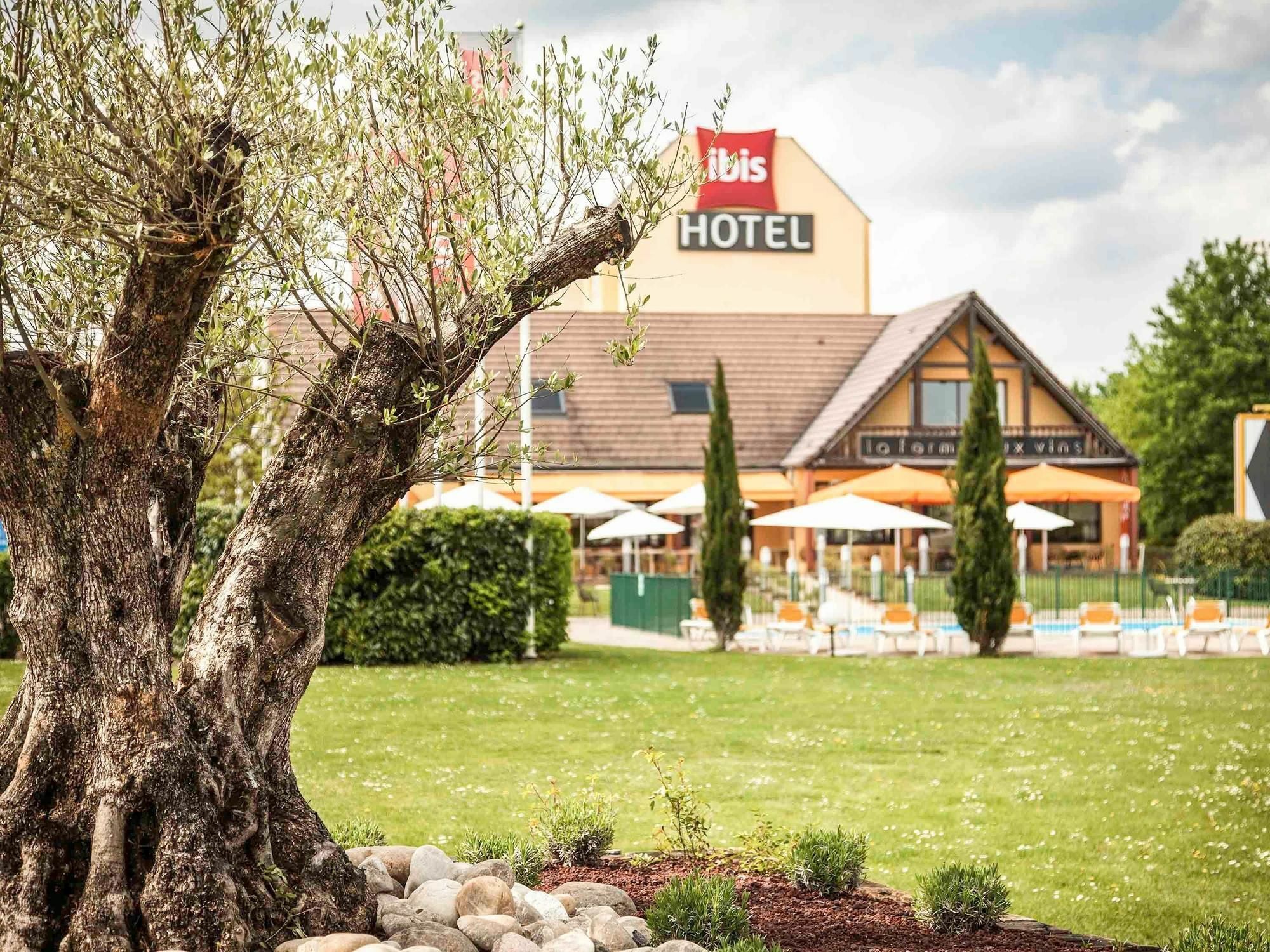 Ibis Beaune La Ferme Aux Vins Екстер'єр фото